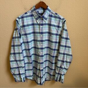 Polo Ralph Lauren Men’s Madras Plaid Button Down Shirt